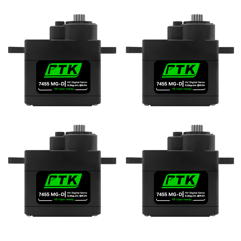 PTK 7455MG-D servo 12g Digital - Rc Helicopter Parts incelemesi ve fiyatı