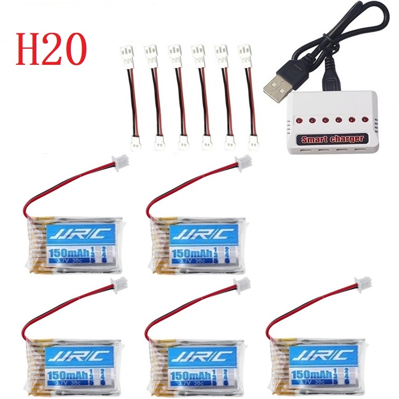 Original JJRC H20 battery 3.7V - Rc Helicopter Charger incelemesi ve fiyatı