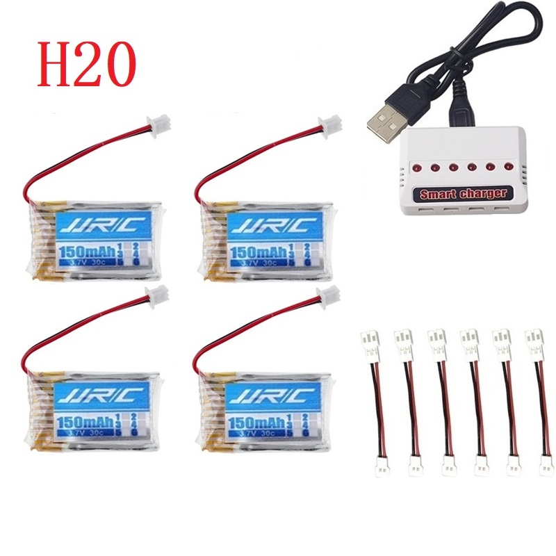 Original JJRC H20 battery 3.7V - Rc Helicopter Charger incelemesi ve fiyatı