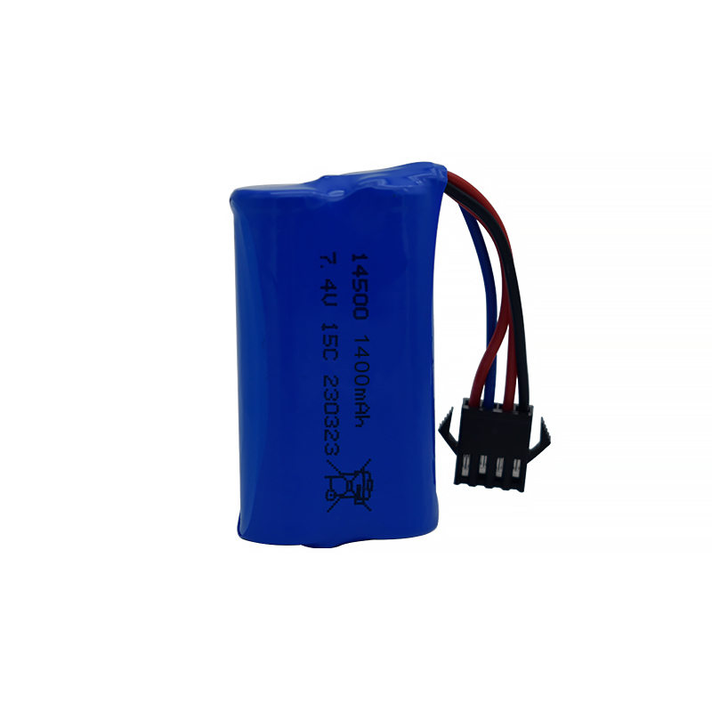 7.4V 1400mAh 14500 lithium-ion - Rc Helicopter Parts incelemesi ve fiyatı