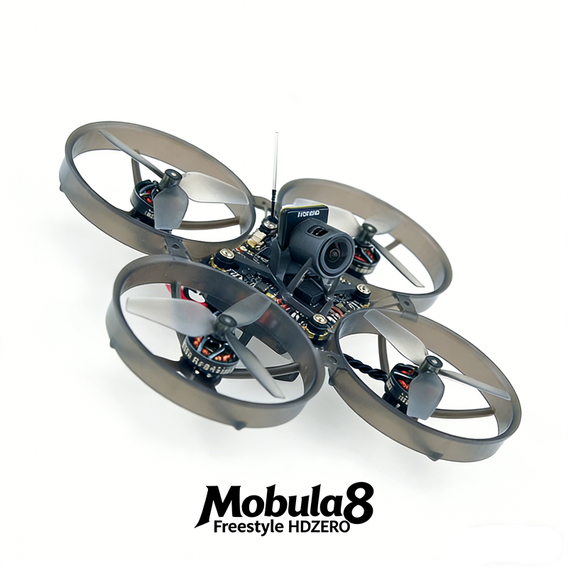 HappyModel Mobula8 Freestyle H - Rc Helicopter Case incelemesi ve fiyatı