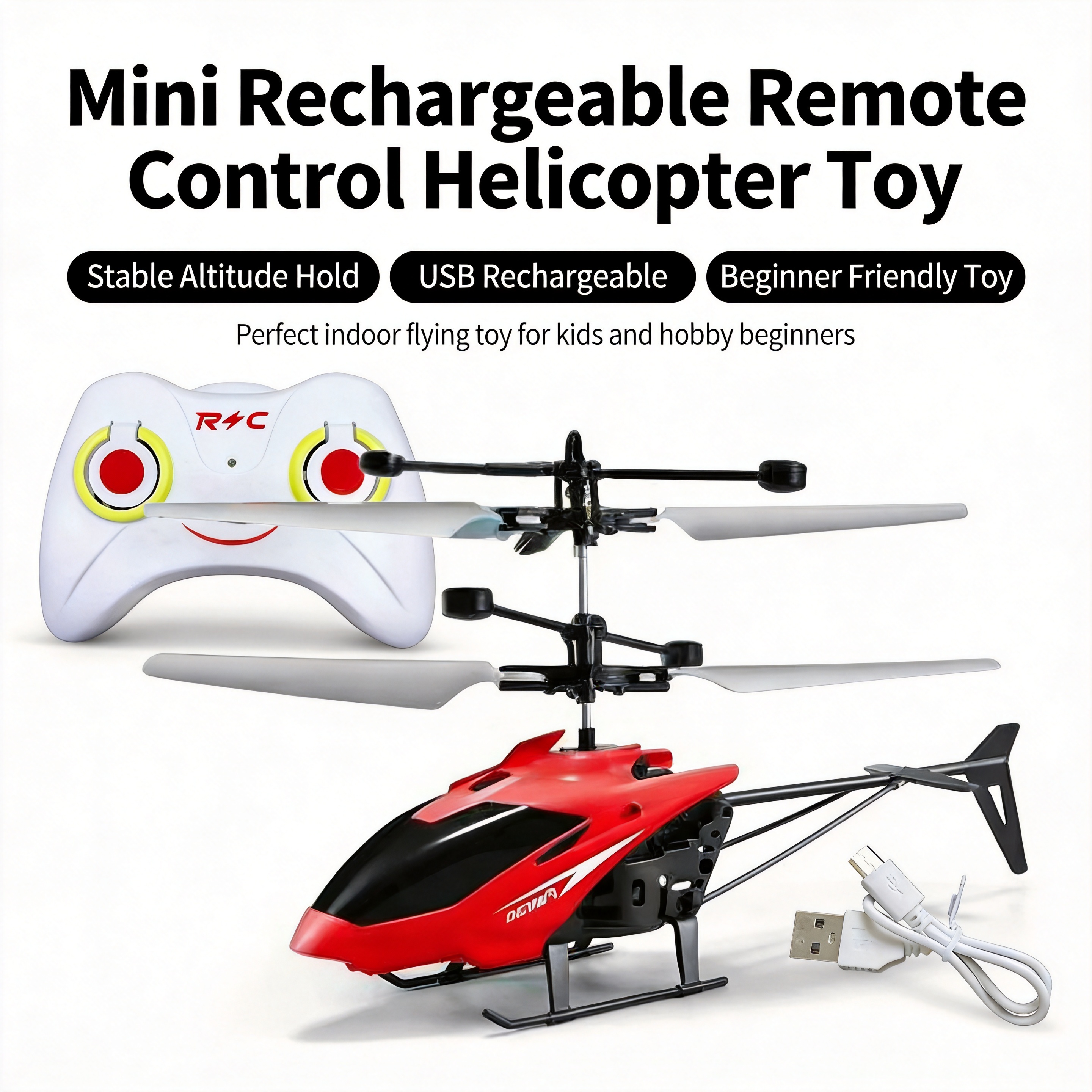 Rechargeable Mini Remote Contr - Rc Helicopter Nitro incelemesi ve fiyatı