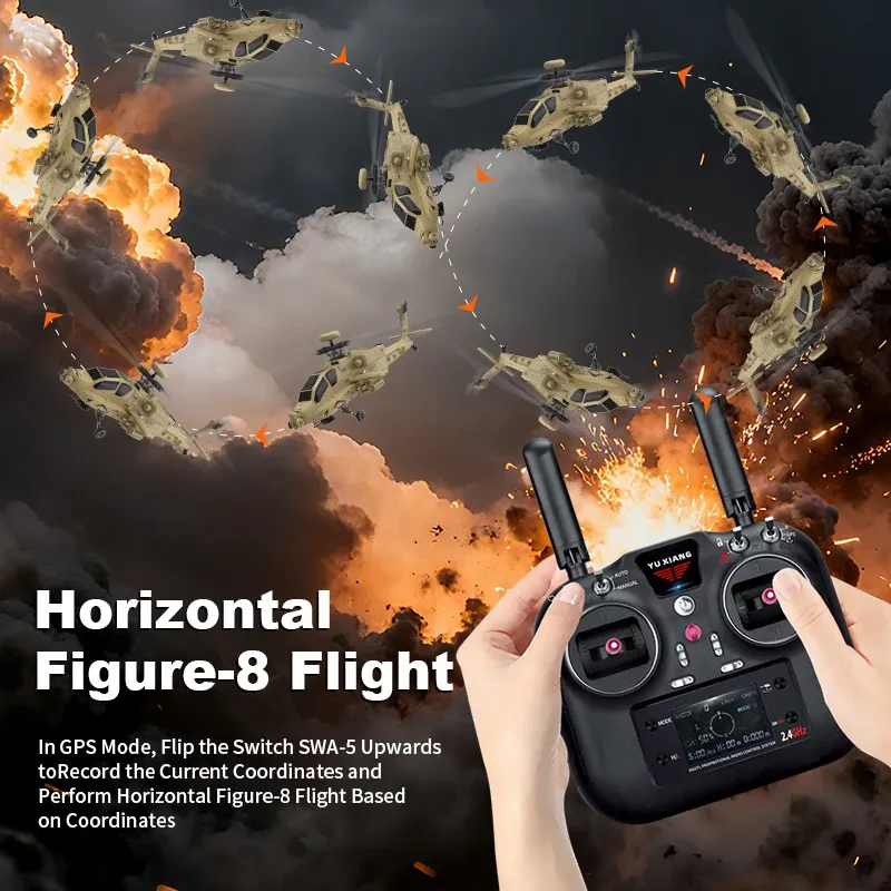 YUXIANG  Remote Control Helico - Rc Helicopter Large incelemesi ve fiyatı