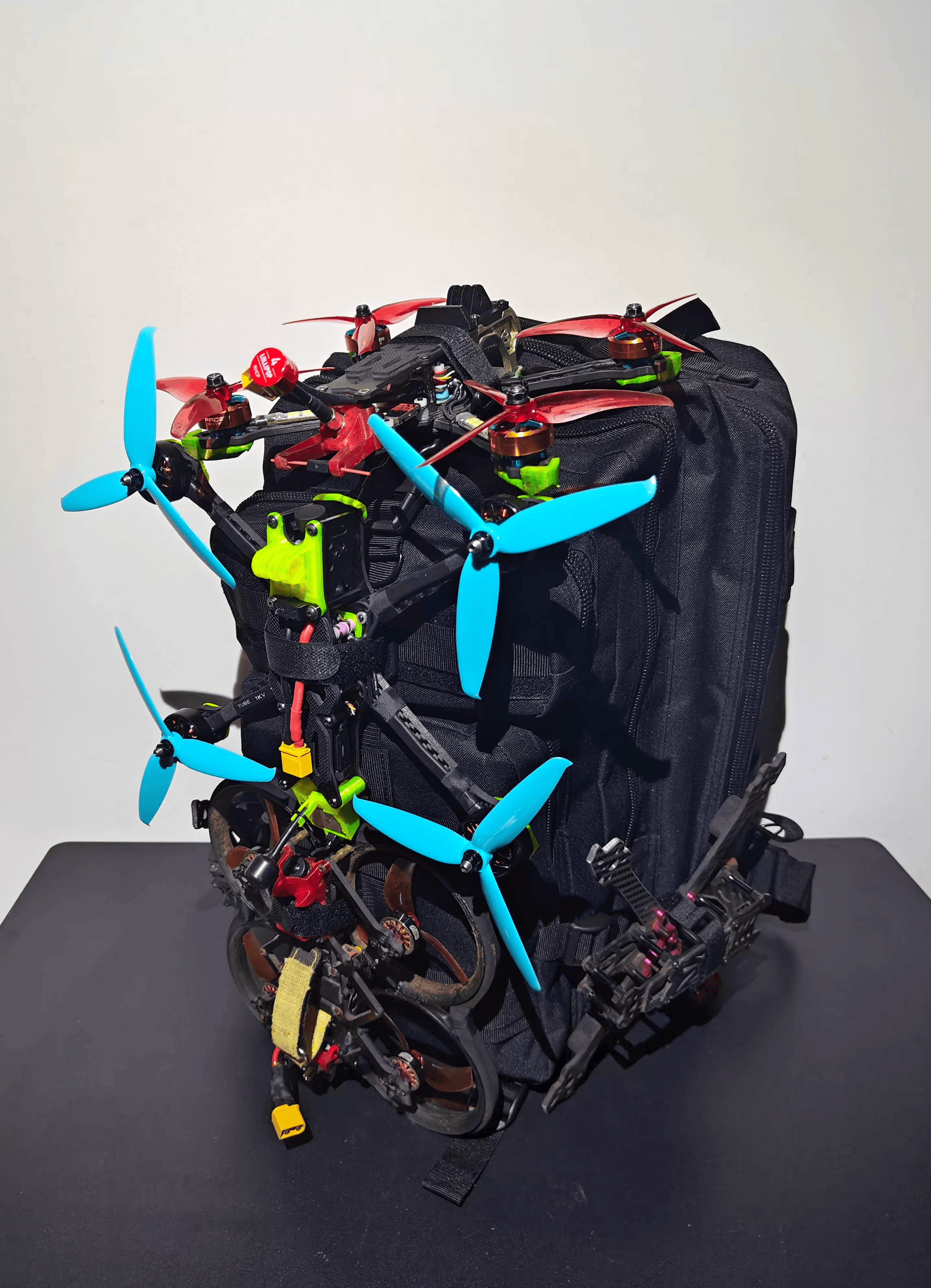 FPV Backpack Military Hang 4-5 - Rc Helicopter Bag incelemesi ve fiyatı