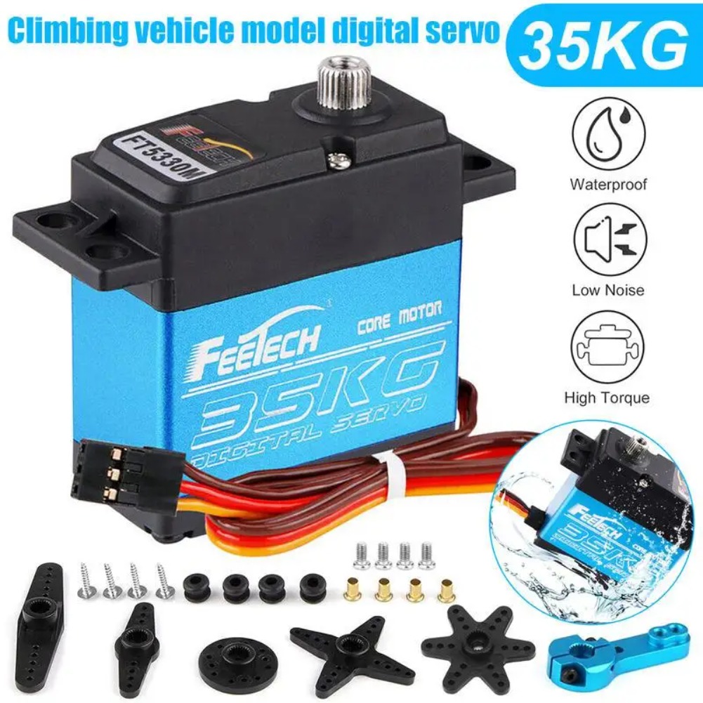 FEETECH FT5330M 35KG Digital S - Rc Helicopter Motor incelemesi ve fiyatı