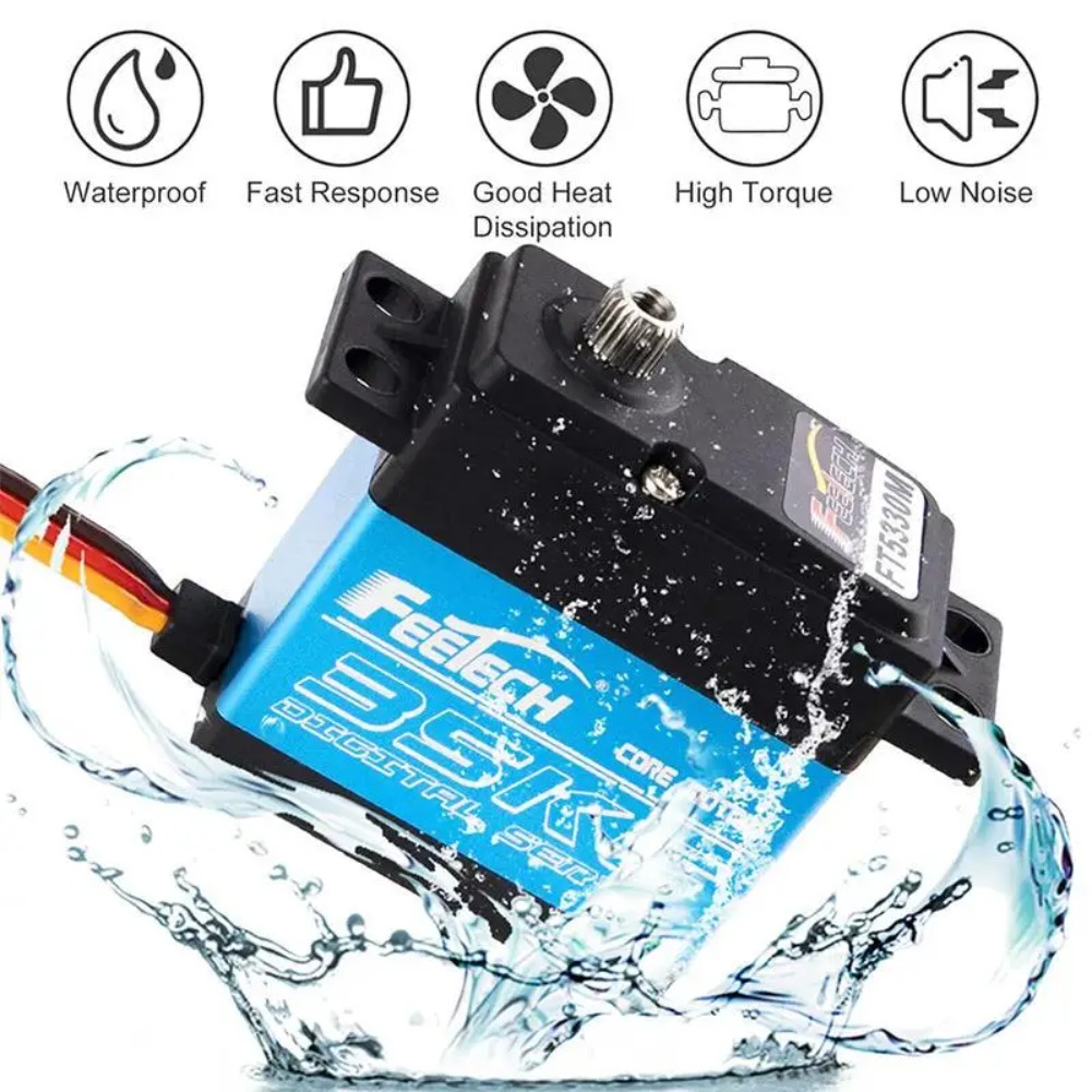 FEETECH FT5330M 35KG Digital S - Rc Helicopter Motor incelemesi ve fiyatı
