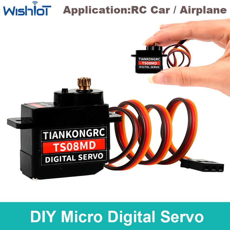 Micro Digital Servo 12g RC Hel - Rc Helicopter Mini incelemesi ve fiyatı