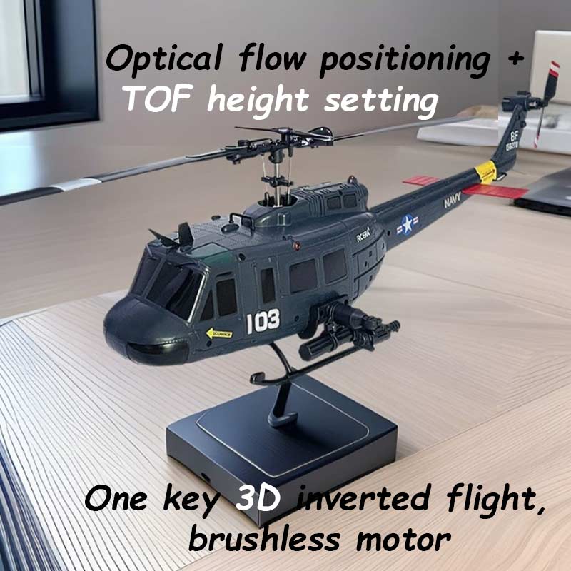 C032 UH-1 brushless RTF RC Hel - Rc Helicopter Large incelemesi ve fiyatı