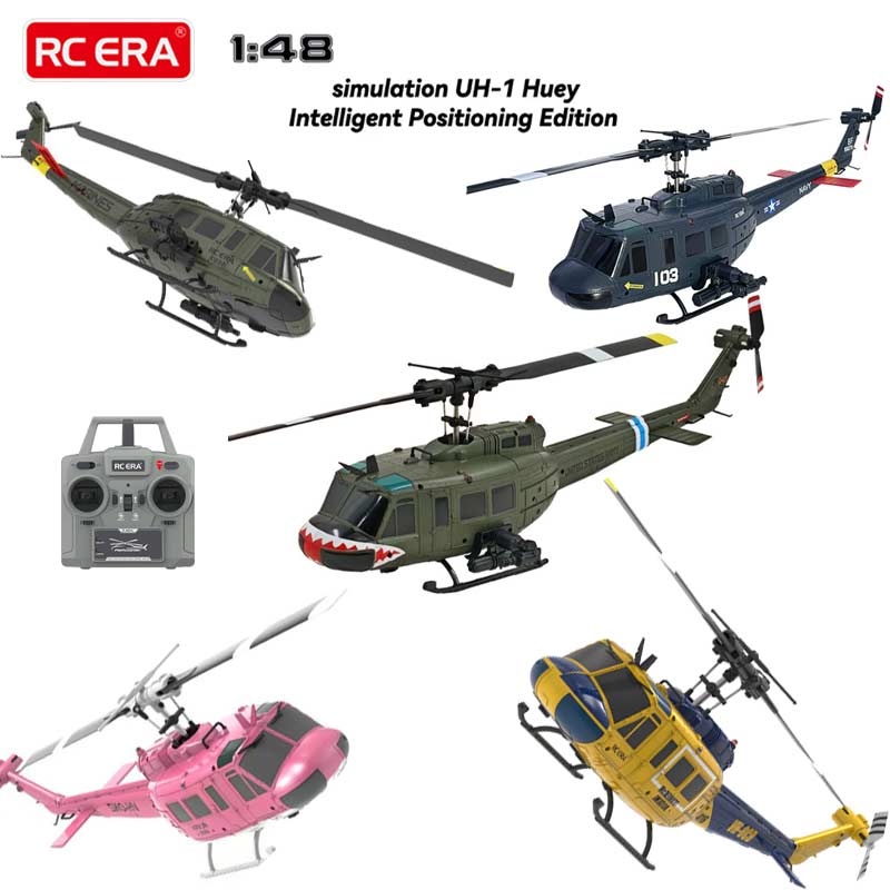 C032 UH-1 brushless RTF RC Hel - Rc Helicopter Large incelemesi ve fiyatı