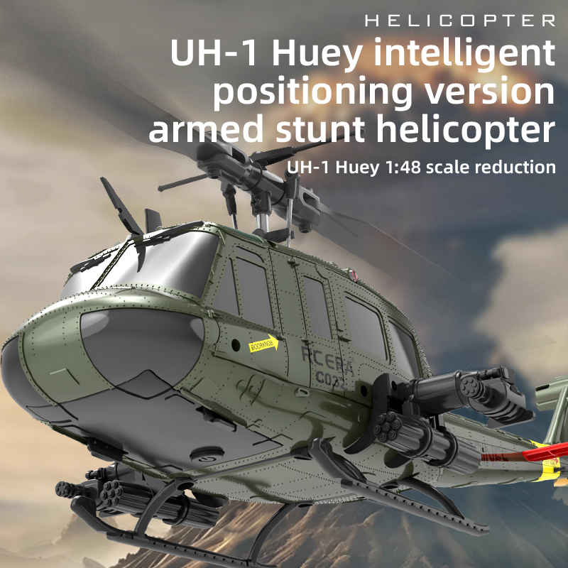 C032 UH-1 brushless RTF RC Hel - Rc Helicopter Large incelemesi ve fiyatı