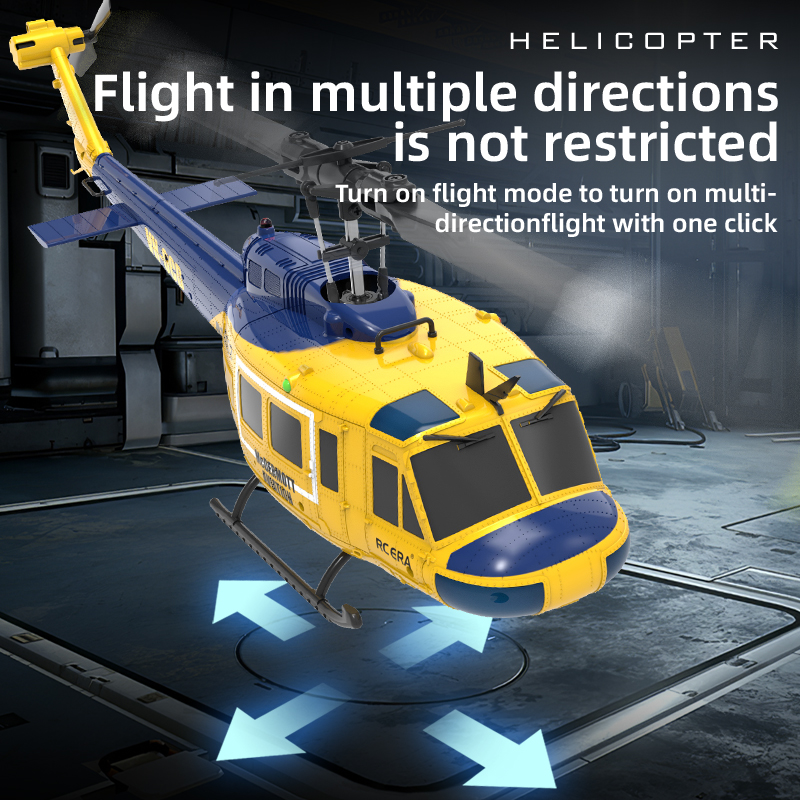 C032 UH-1 brushless RTF RC Hel - Rc Helicopter Large incelemesi ve fiyatı