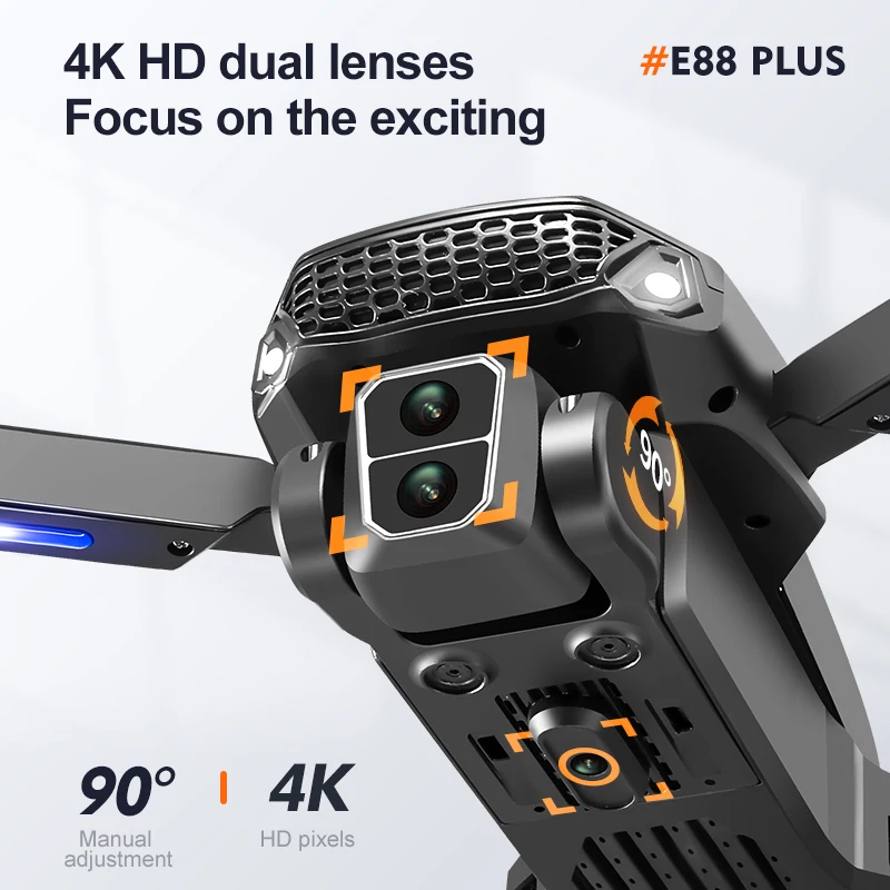 New E88 Plus Quadcopter Drone: - Rc Helicopter Electric incelemesi ve fiyatı