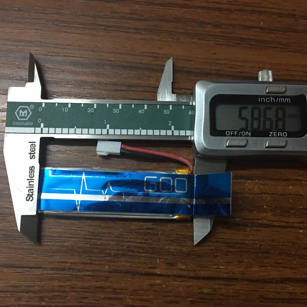 5PCS 3.7V 520mAh 30C Upgraded  - Rc Helicopter Coaxial incelemesi ve fiyatı
