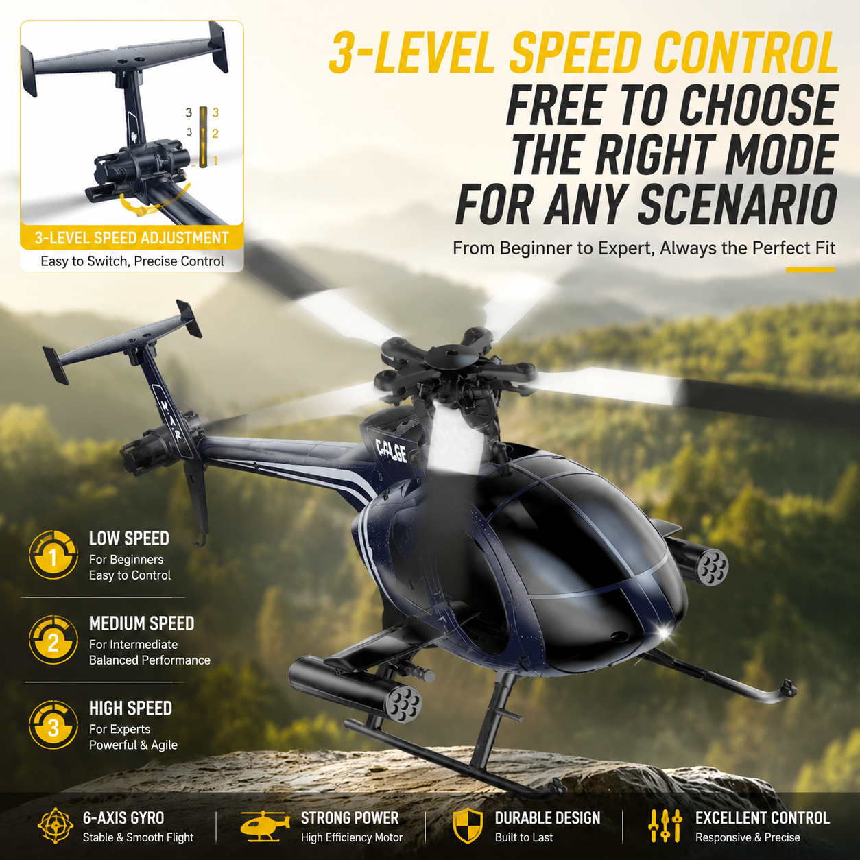 K300 6CH RC Helicopter Brushle - Rc Helicopter Large incelemesi ve fiyatı