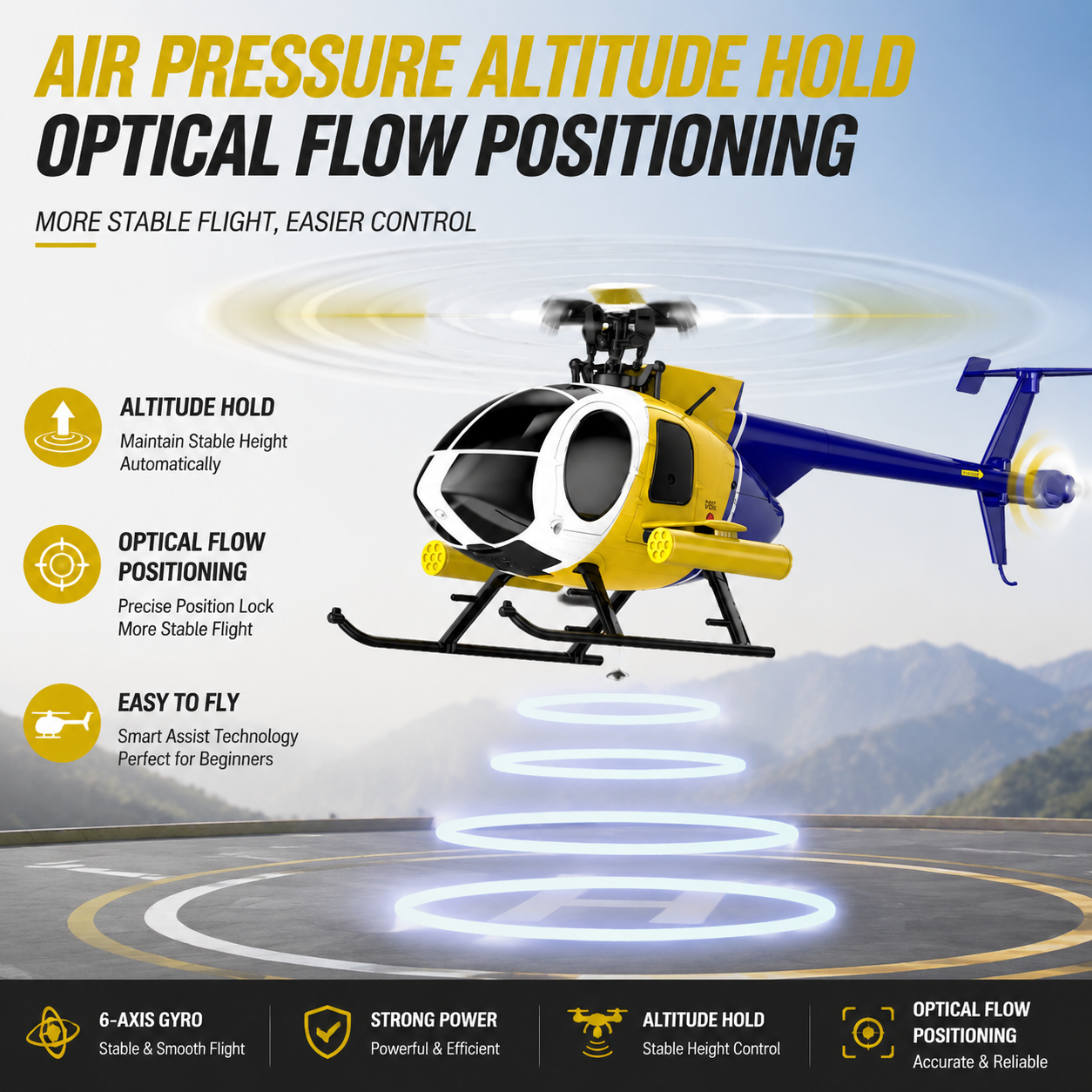 K300 6CH RC Helicopter Brushle - Rc Helicopter Large incelemesi ve fiyatı
