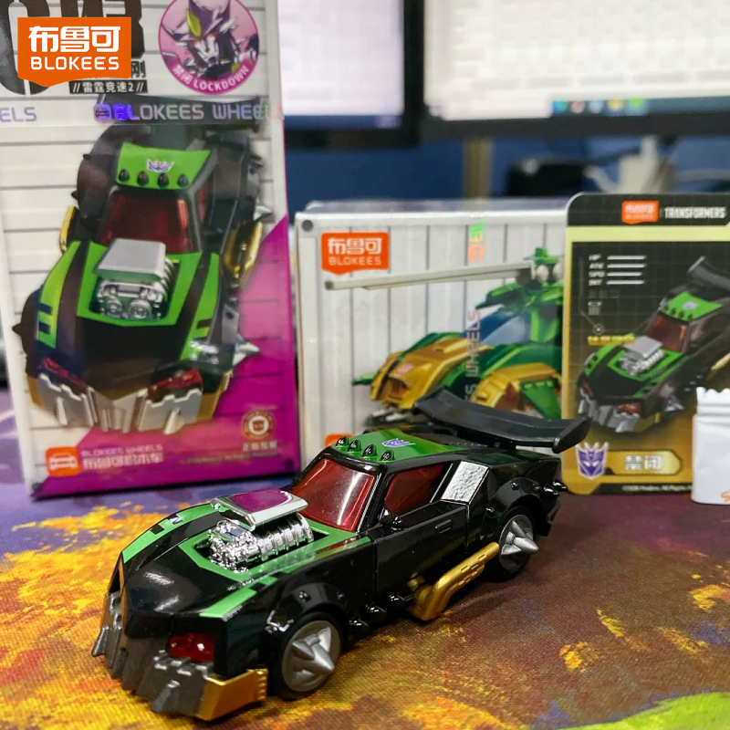 Blokees Transformers New Block - Rc Helicopter Case incelemesi ve fiyatı