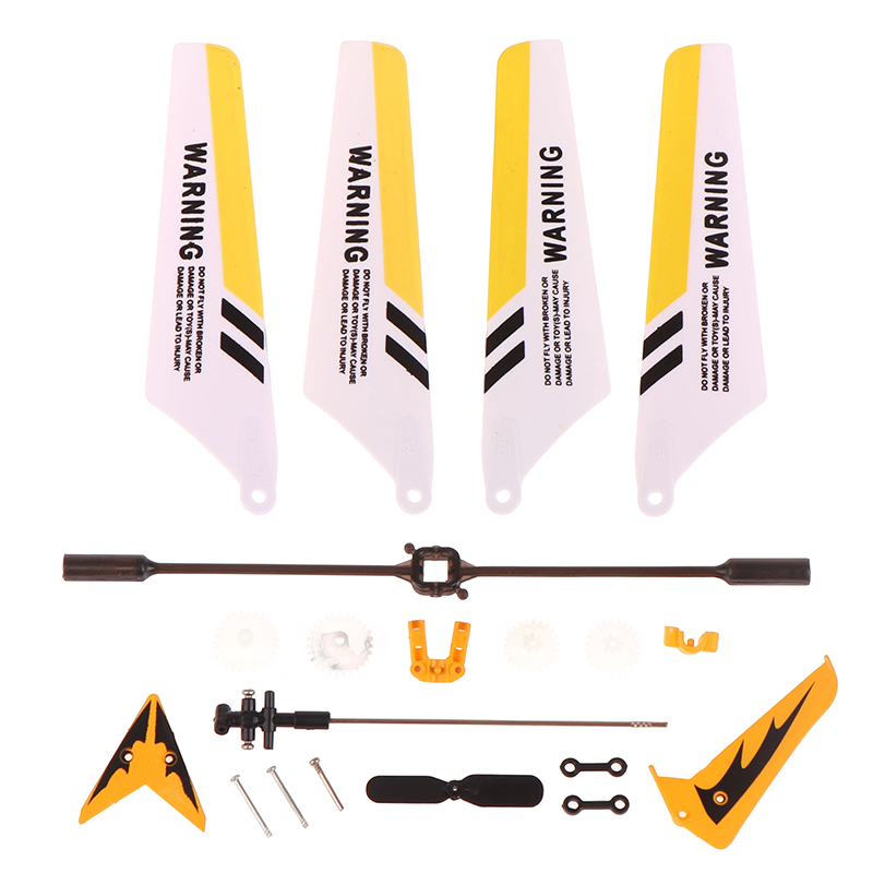 1 Set Parts Spare Replacement  - Rc Helicopter Coaxial incelemesi ve fiyatı