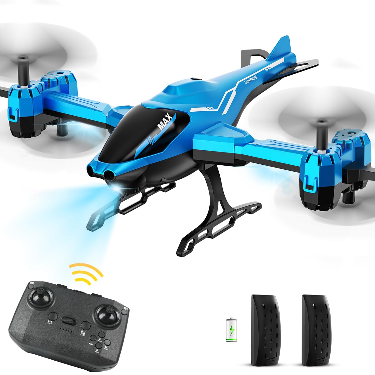VATOS Super All in 1 Remote Co - Rc Helicopter Case incelemesi ve fiyatı