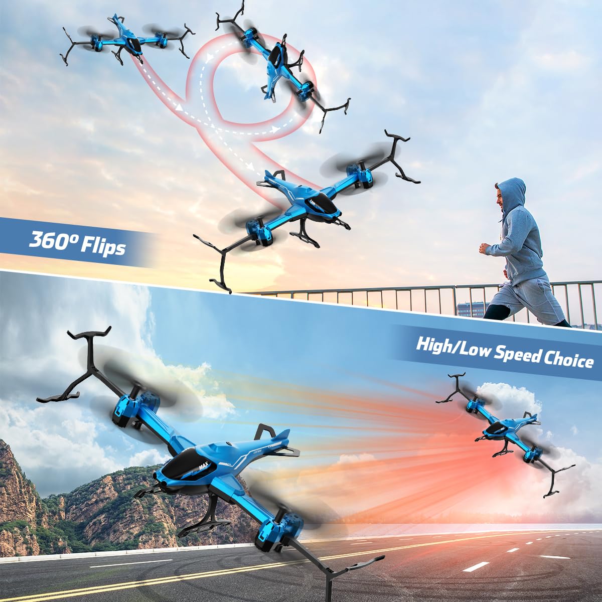 VATOS Super All in 1 Remote Co - Rc Helicopter Case incelemesi ve fiyatı