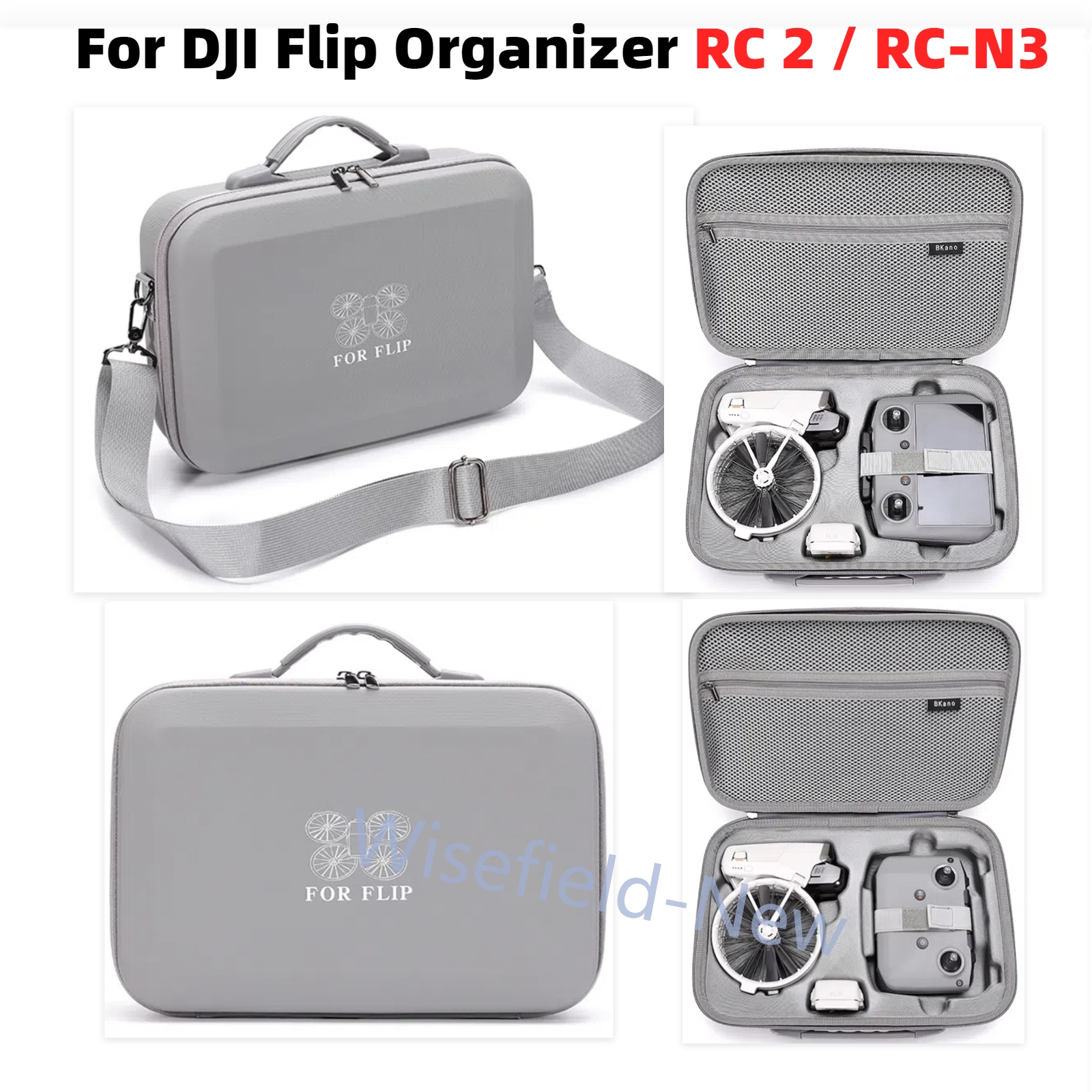 For DJI Flip Organizer RC 2 /  - Rc Helicopter Bag incelemesi ve fiyatı