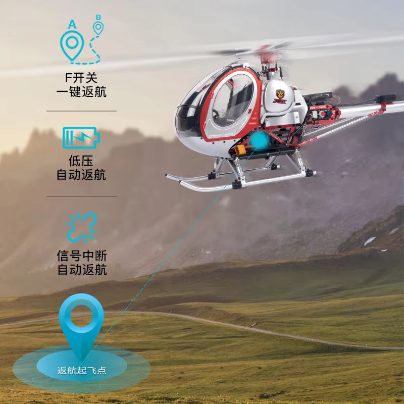 New Rc Schwarzer 300c Electric - Rc Helicopter Large incelemesi ve fiyatı