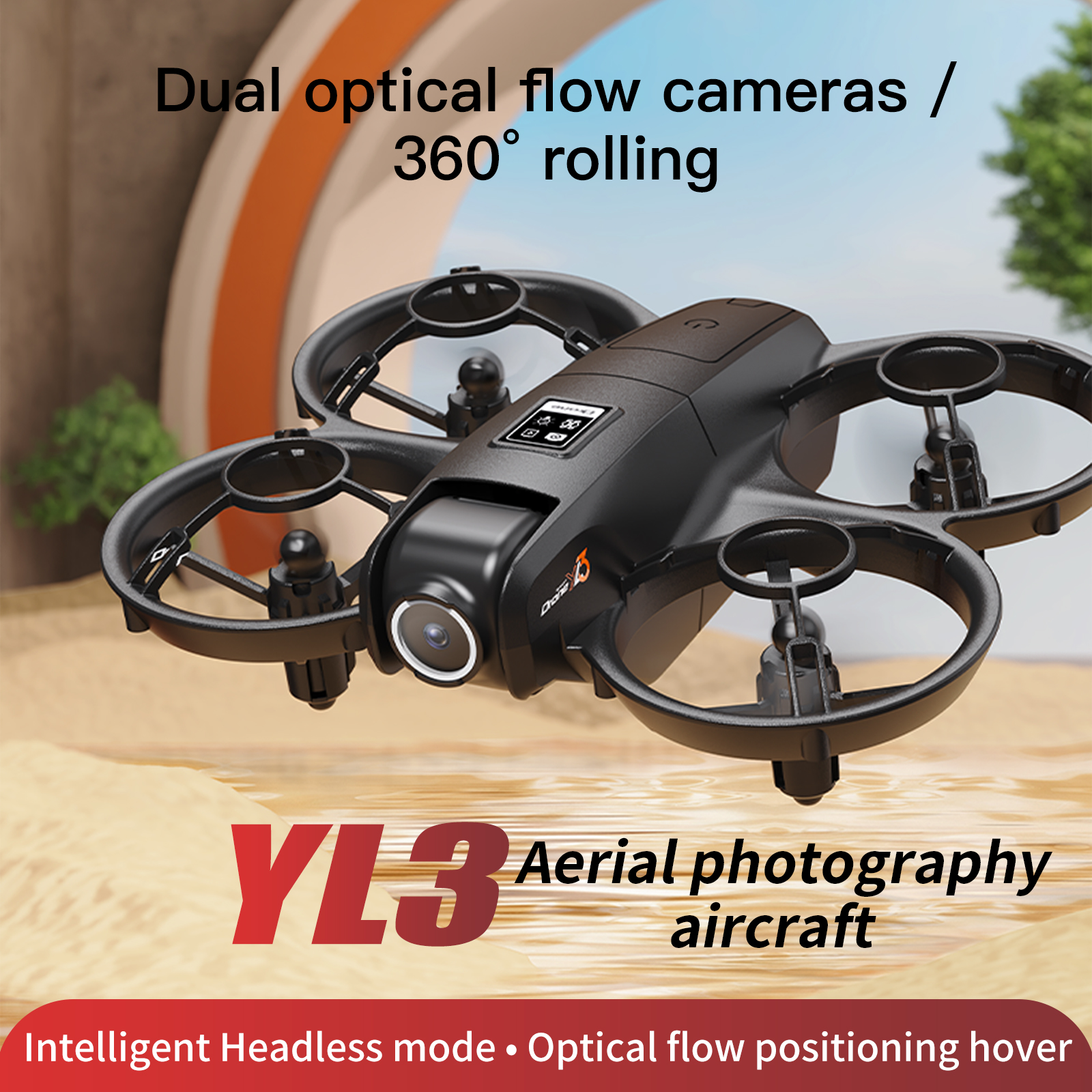 YL3 Remote-Controlled Drone wi - Rc Helicopter Case incelemesi ve fiyatı