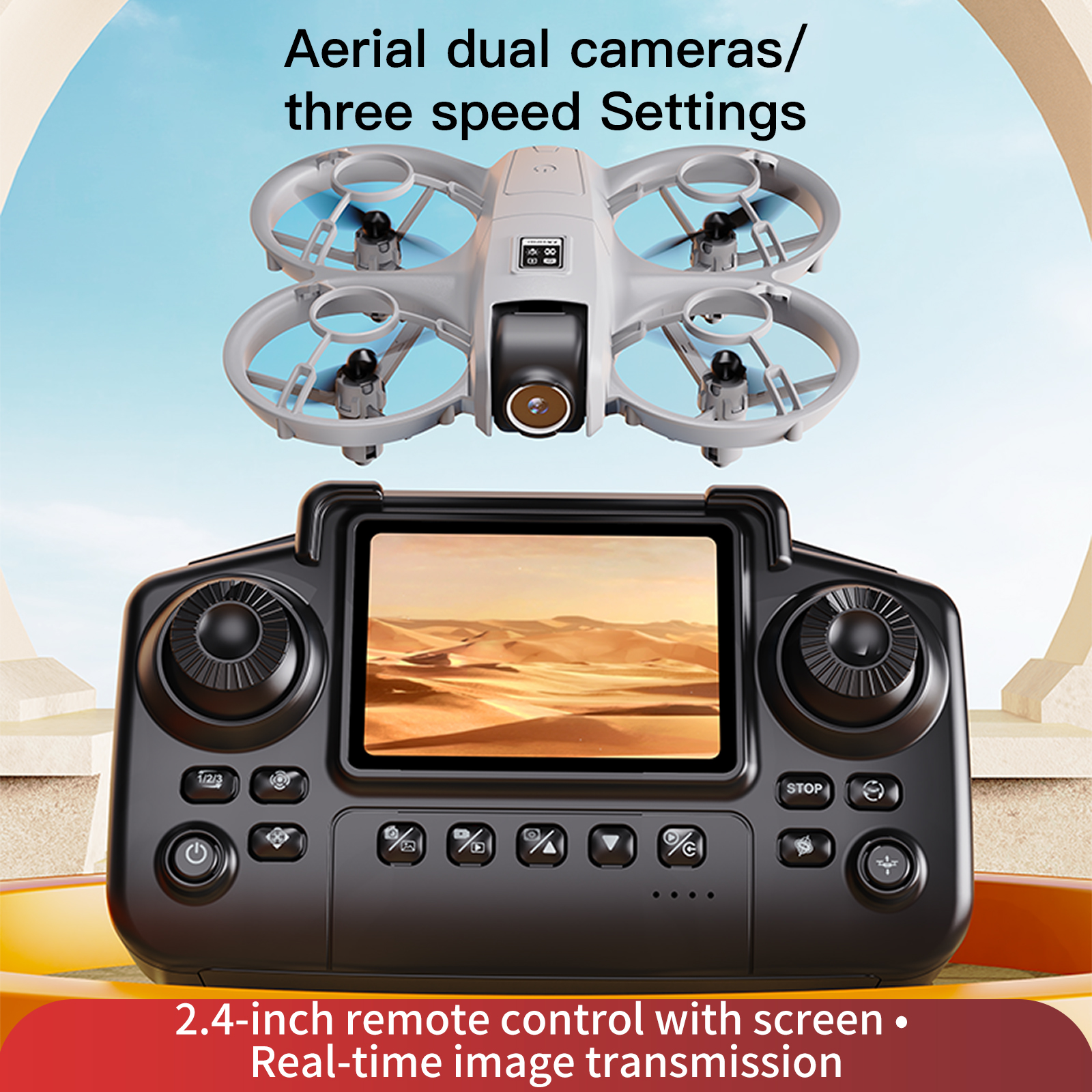 YL3 Remote-Controlled Drone wi - Rc Helicopter Case incelemesi ve fiyatı
