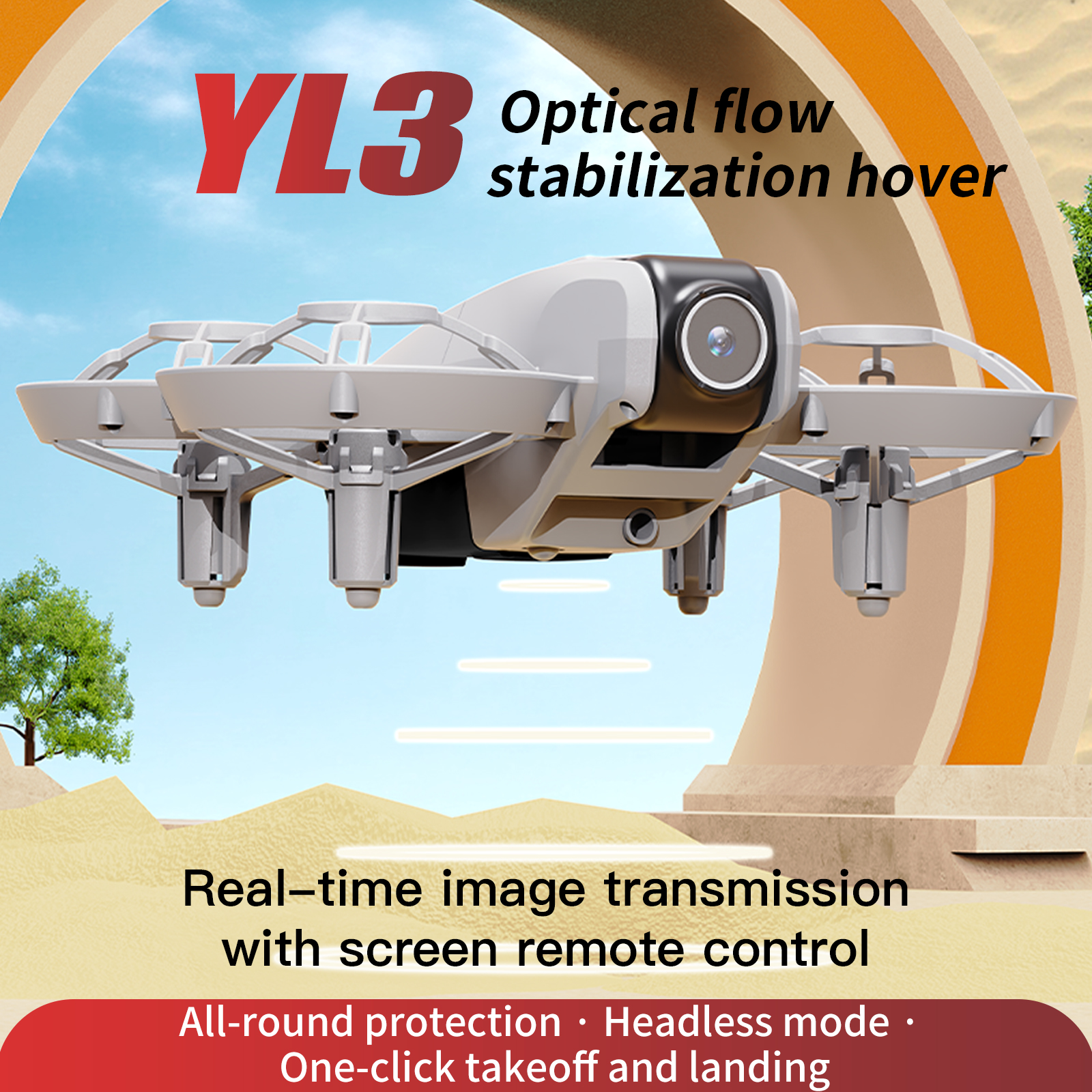 YL3 Remote-Controlled Drone wi - Rc Helicopter Case incelemesi ve fiyatı