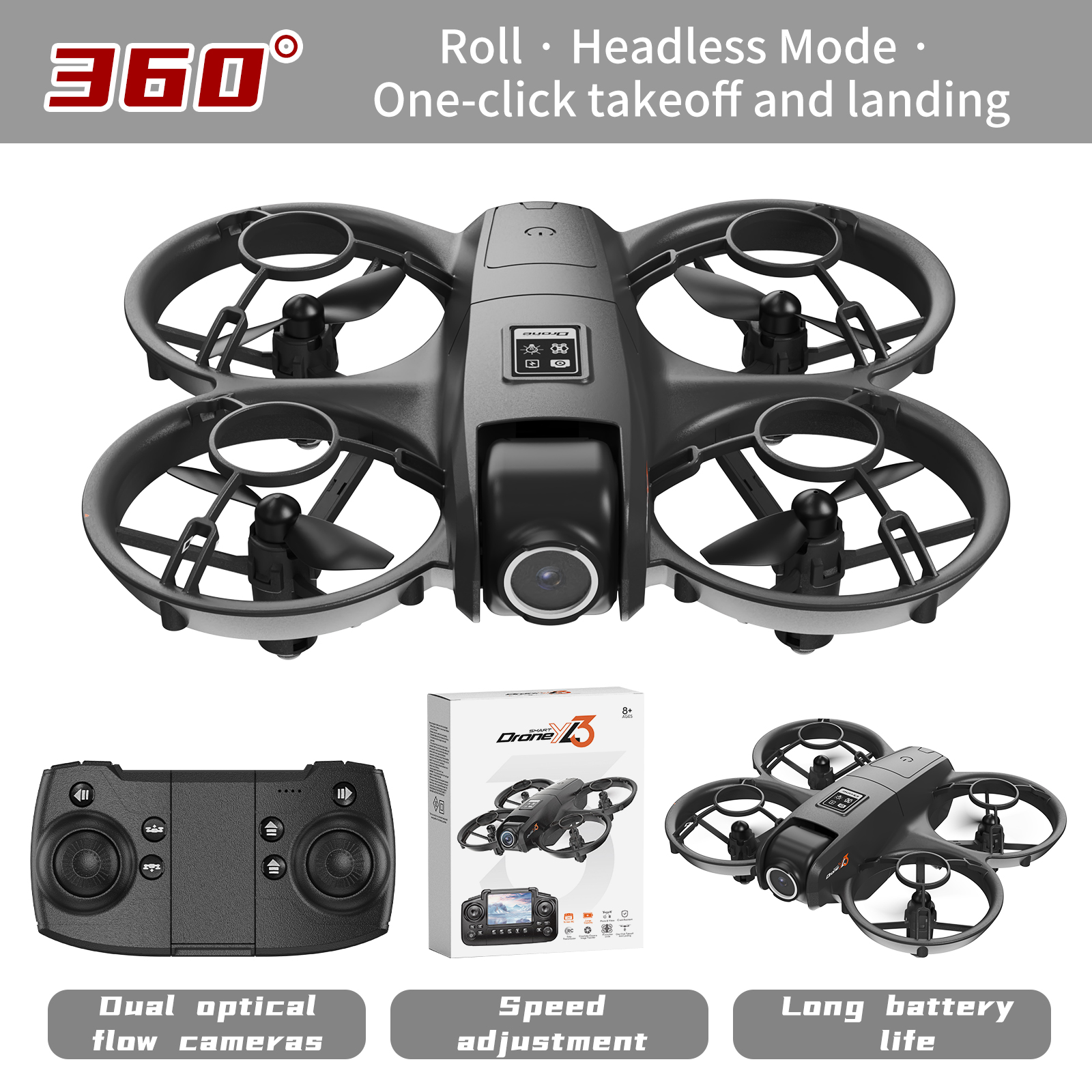 YL3 Remote-Controlled Drone wi - Rc Helicopter Case incelemesi ve fiyatı