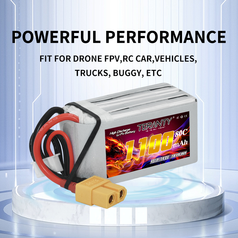 TERANTY 4S 1100mAh 80C/160C Li - Rc Helicopter Parts incelemesi ve fiyatı