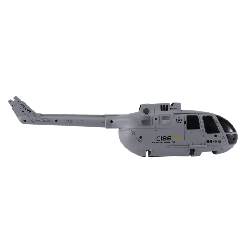 C186 C-186 Pro Shell Cover Set - Rc Helicopter Coaxial incelemesi ve fiyatı