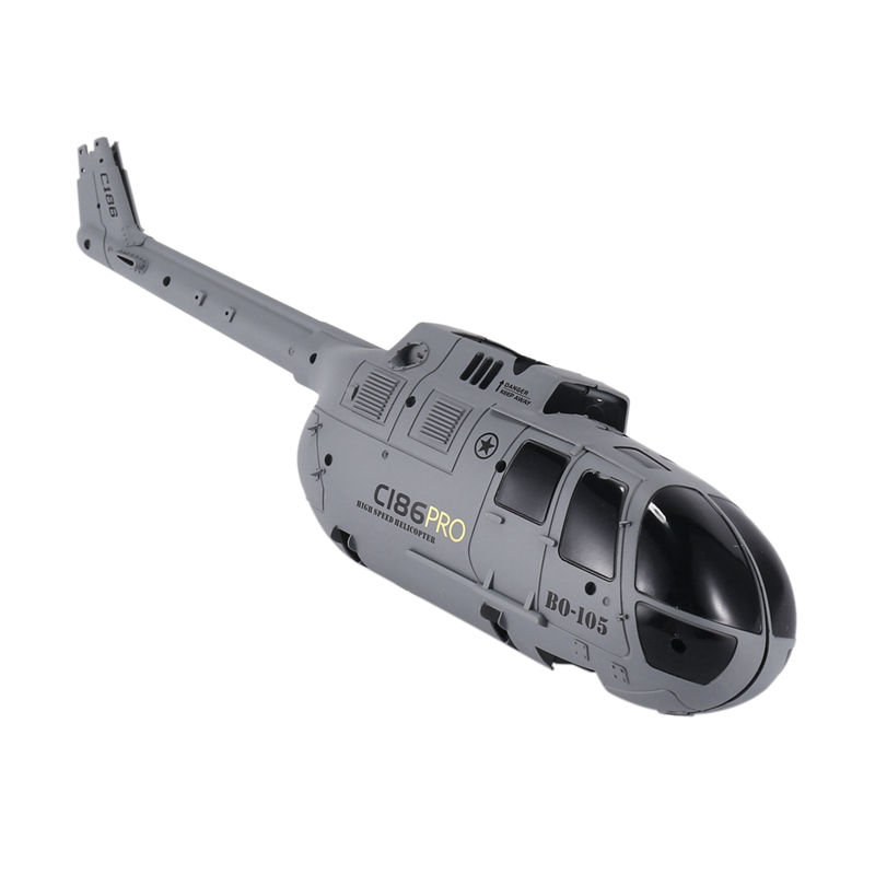 C186 C-186 Pro Shell Cover Set - Rc Helicopter Coaxial incelemesi ve fiyatı