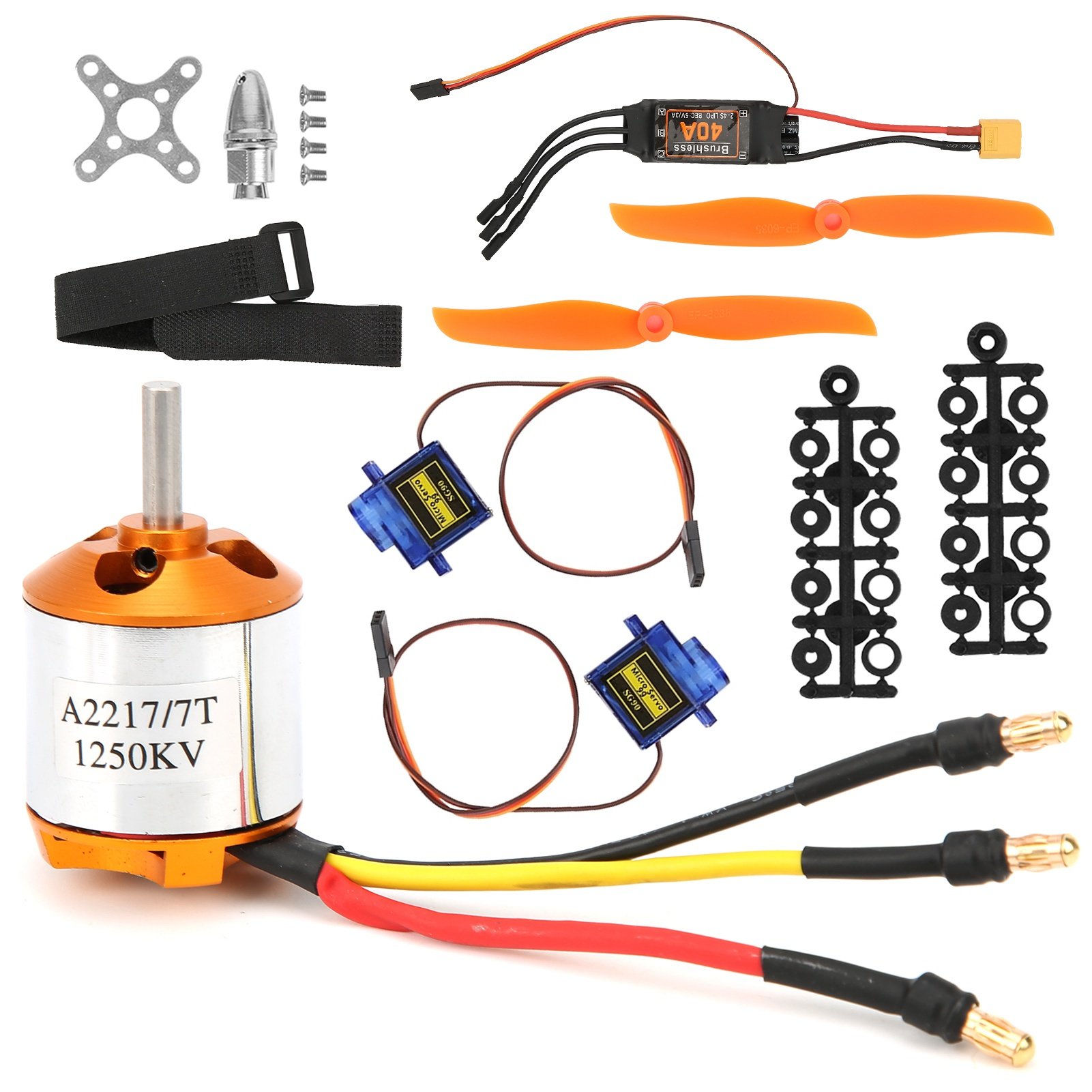 2217 KV1250 Motor 8060 Propell - Rc Helicopter Motor incelemesi ve fiyatı