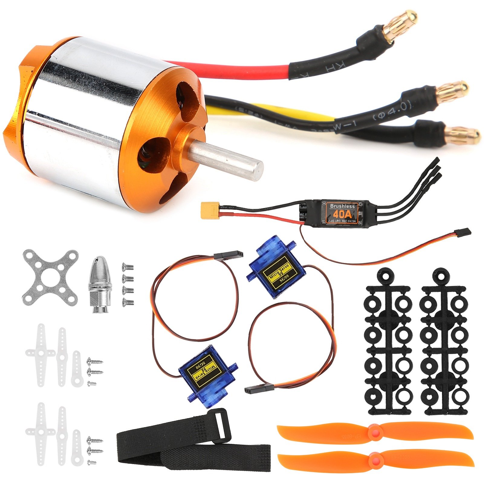 2217 KV1250 Motor 8060 Propell - Rc Helicopter Motor incelemesi ve fiyatı