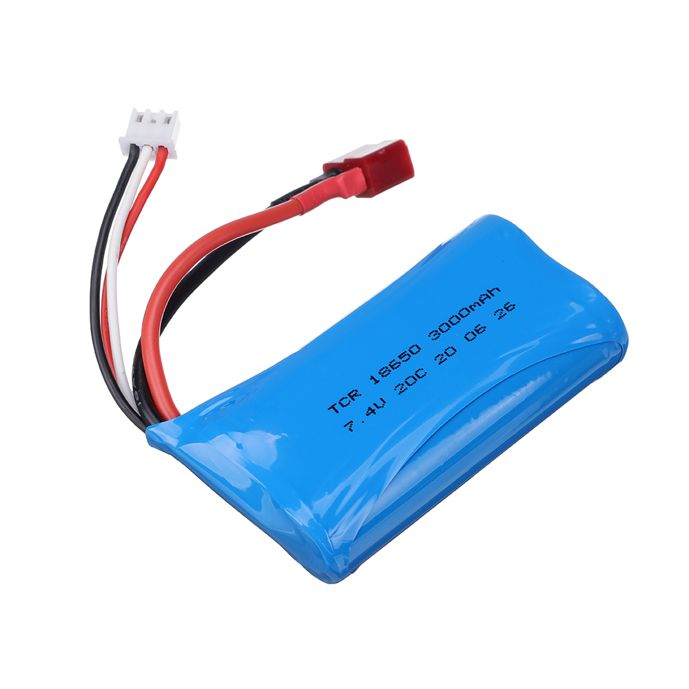 7.4V 3000mAh Li-ion Battery fo - Rc Helicopter Charger incelemesi ve fiyatı