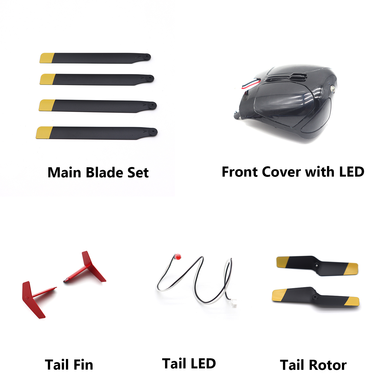 Original Parts for C159 EC-135 - Rc Helicopter Motor incelemesi ve fiyatı