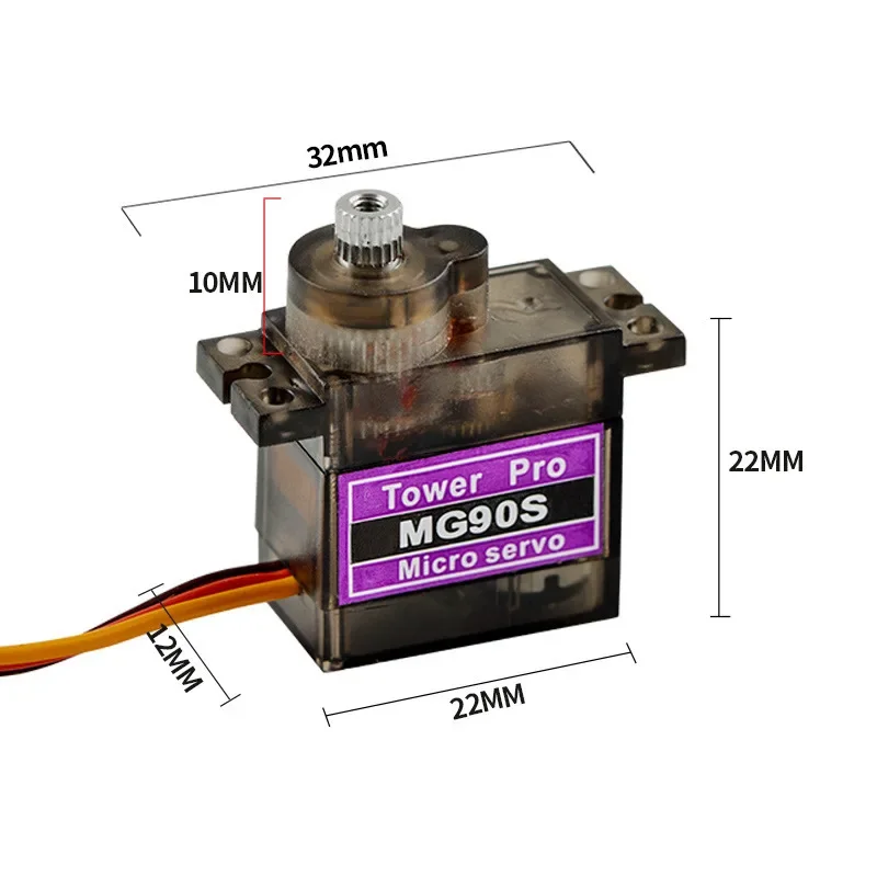 SG90/MG90S 9G Micro Digital Se - Rc Helicopter Motor incelemesi ve fiyatı