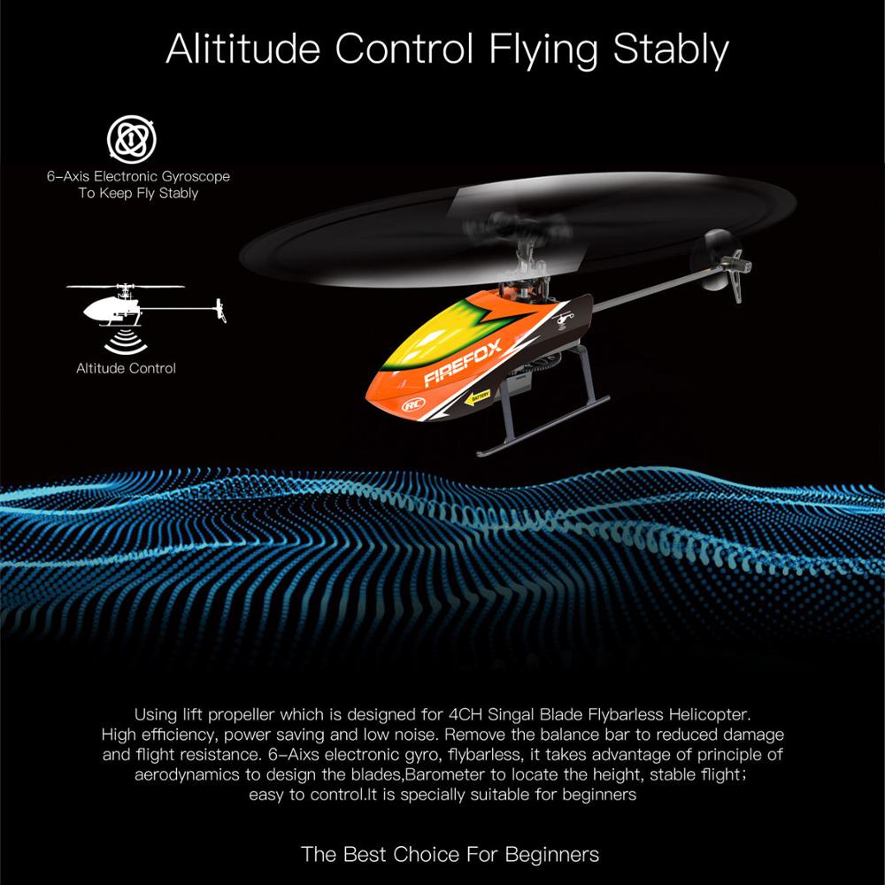 Single-Rotor Flybarless RC Hel - Rc Helicopter Single Rotor incelemesi ve fiyatı