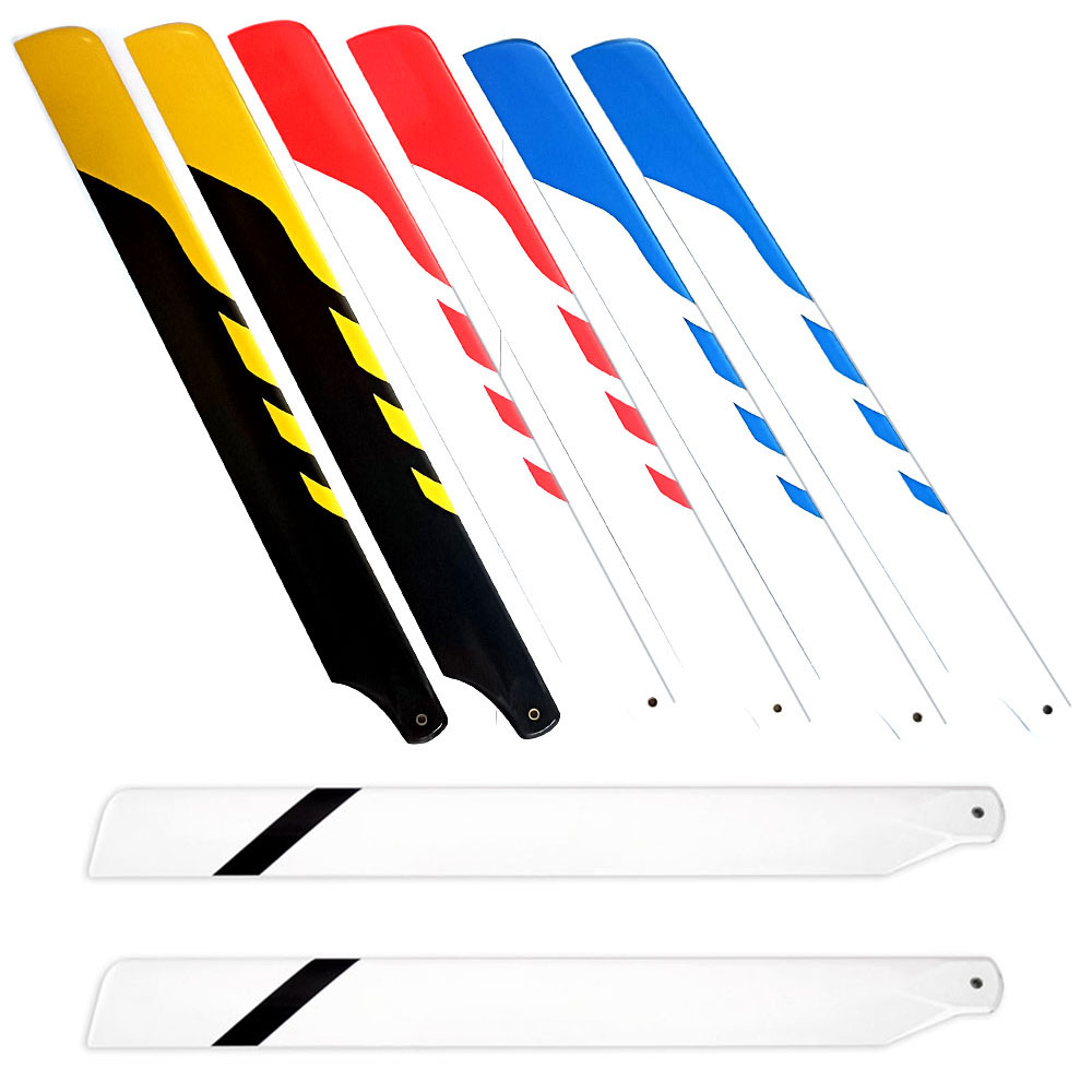2Pairs 325MM Fiber Glass Main  - Rc Helicopter Nitro incelemesi ve fiyatı