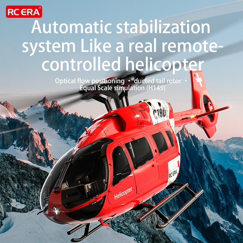 RC ERA C190 RC Helicopter 2.4G - Rc Helicopter Nitro incelemesi ve fiyatı