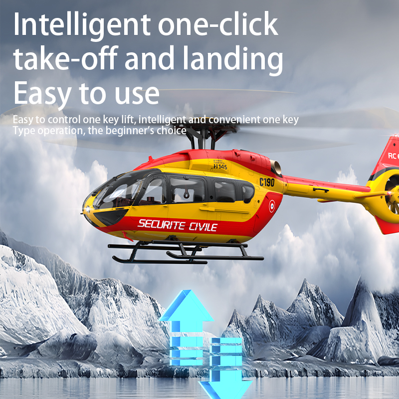 RC ERA C190 RC Helicopter 2.4G - Rc Helicopter Nitro incelemesi ve fiyatı