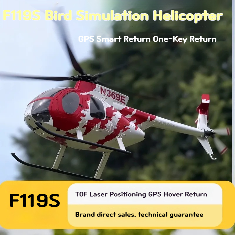 YXZNRC F119S Remote Control He - Rc Helicopter Single Rotor incelemesi ve fiyatı