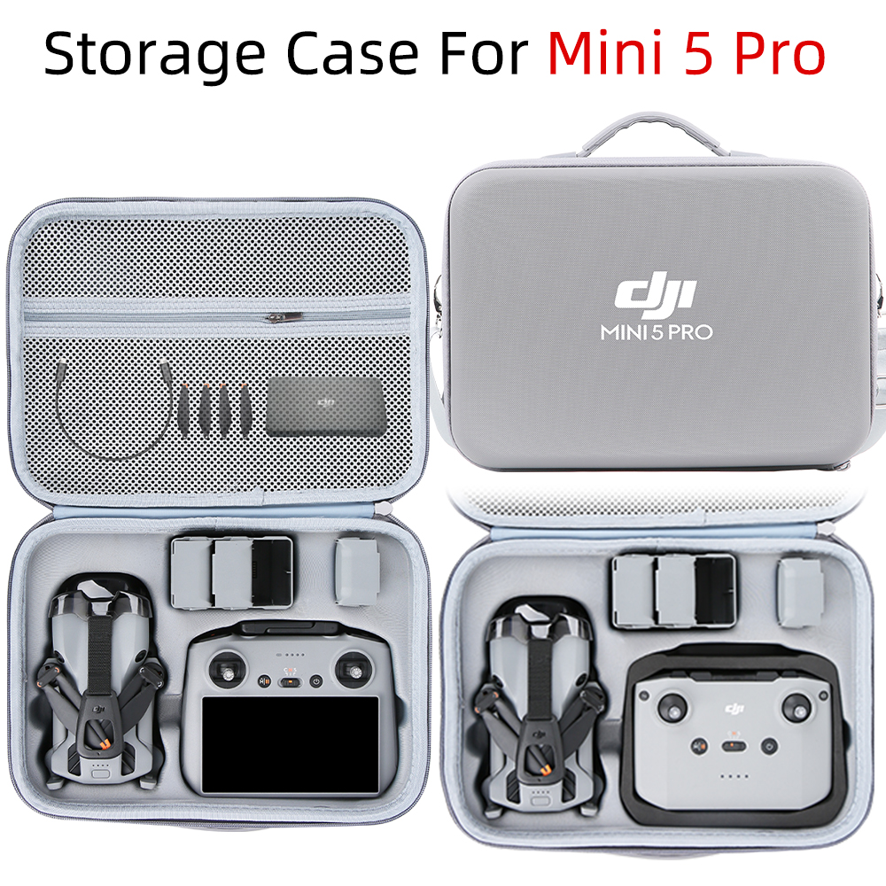 for Mini 5 Pro Case Large Capa - Rc Helicopter Bag incelemesi ve fiyatı