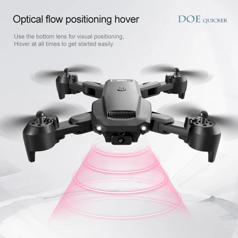 New 4DRC V23 Mini Drone 4K Pro - Rc Helicopter Electric incelemesi ve fiyatı