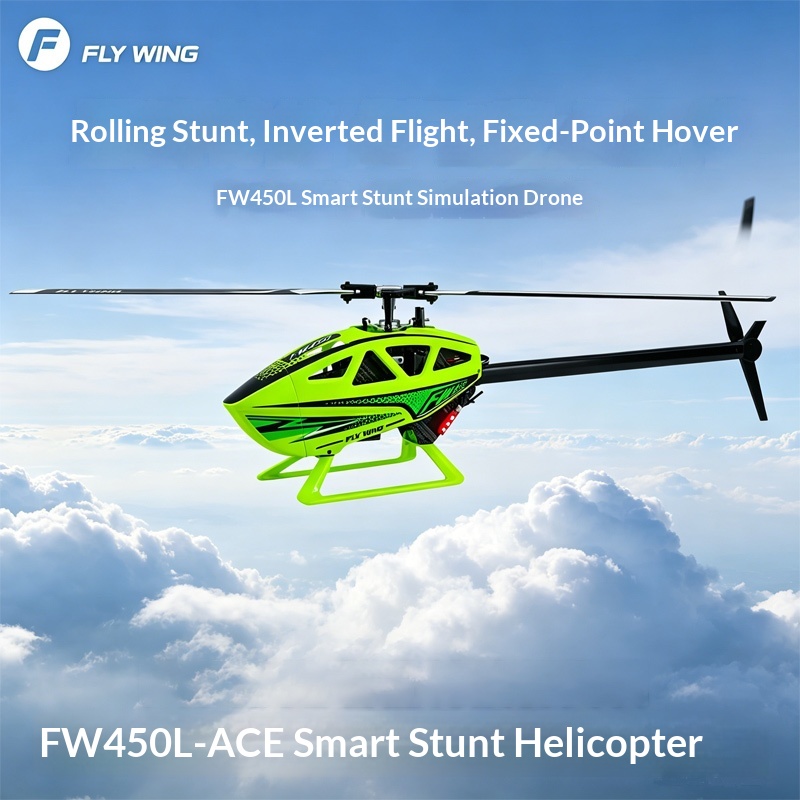 Fly Wing Fw450L Gps Rc Helicop - Rc Helicopter Single Rotor incelemesi ve fiyatı
