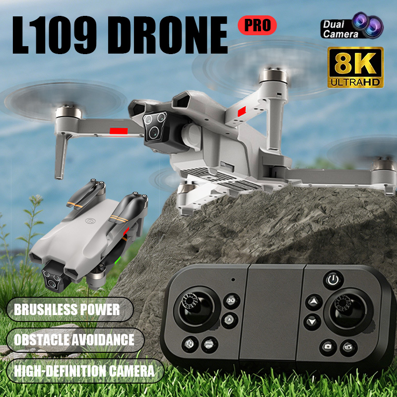 NEW Hot L017 Pro Drone Brushle - Rc Helicopter Electric incelemesi ve fiyatı