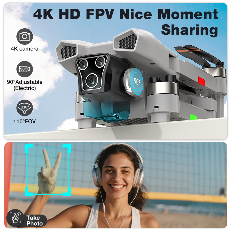 NEW Hot L017 Pro Drone Brushle - Rc Helicopter Electric incelemesi ve fiyatı