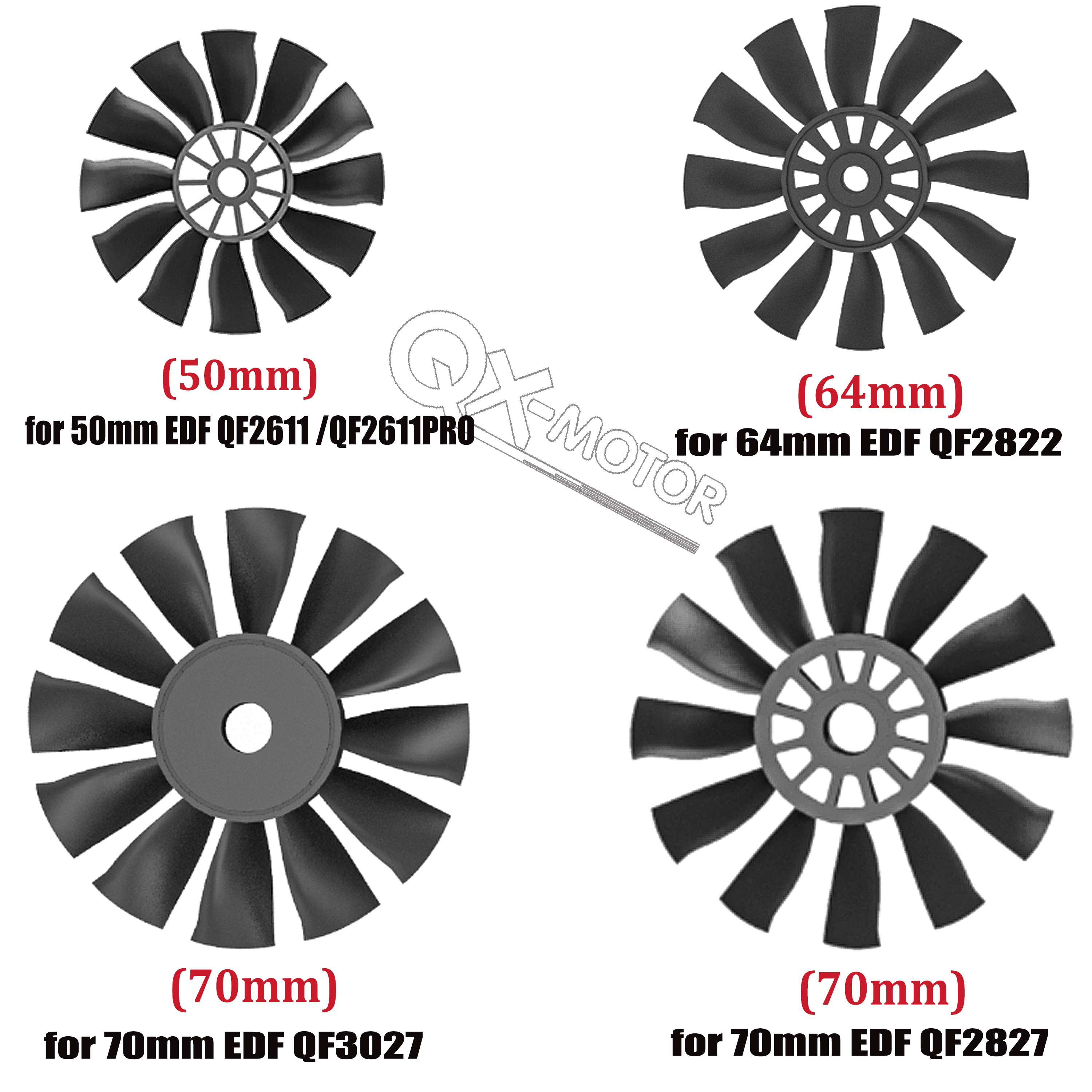 30MM /50MM /64MM /70MM Various - Rc Helicopter Blade incelemesi ve fiyatı