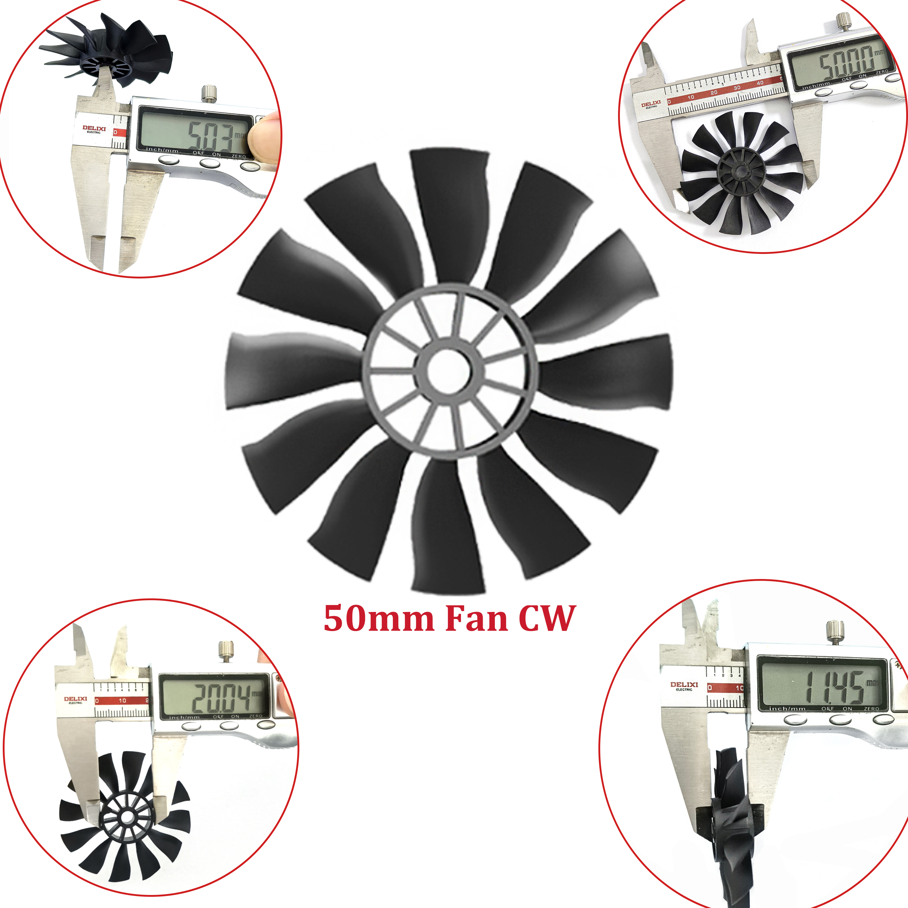30MM /50MM /64MM /70MM Various - Rc Helicopter Blade incelemesi ve fiyatı