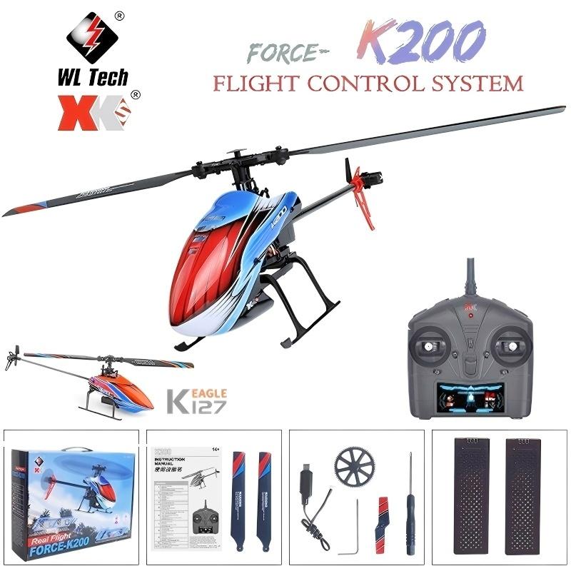 WLtoys RC Helicopters K200 K12 - Rc Helicopter Blade incelemesi ve fiyatı